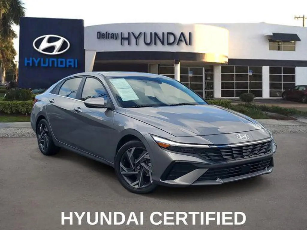 Hyundai ELANTRA 2025 SEL Convenience 4p Sedan