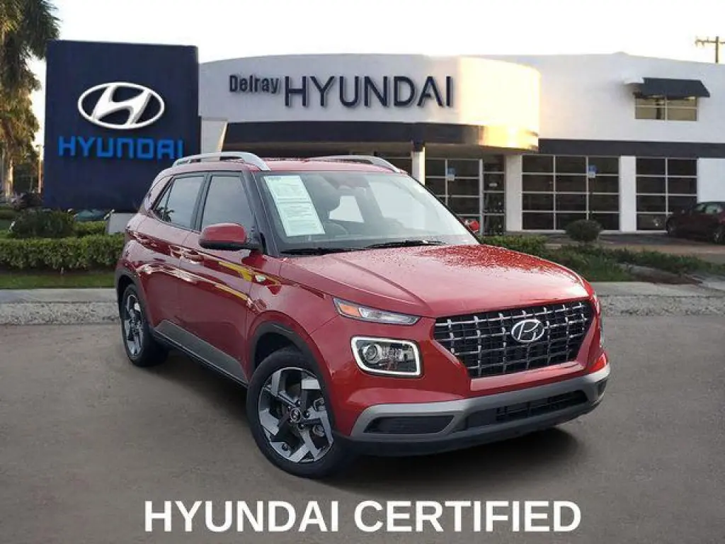 Hyundai VENUE 2025 Limited 4p Crossover