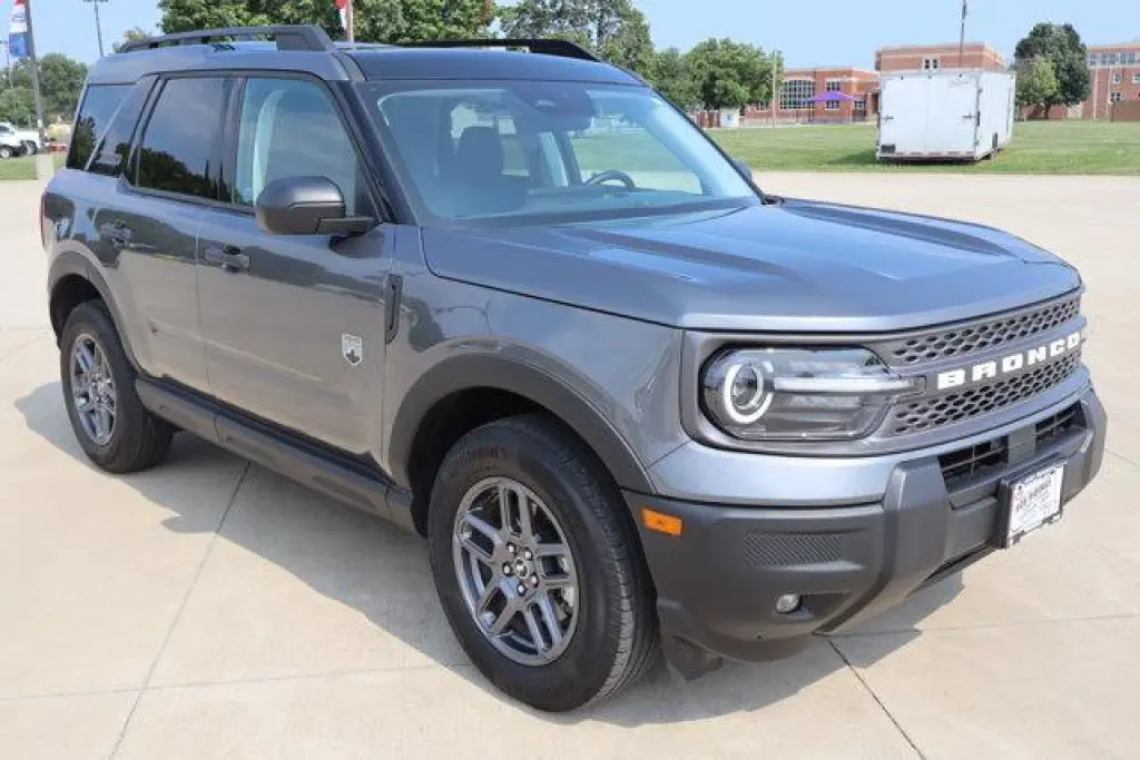 Ford Bronco Sport 2025 AWD Big Bend SUV 4 puertas