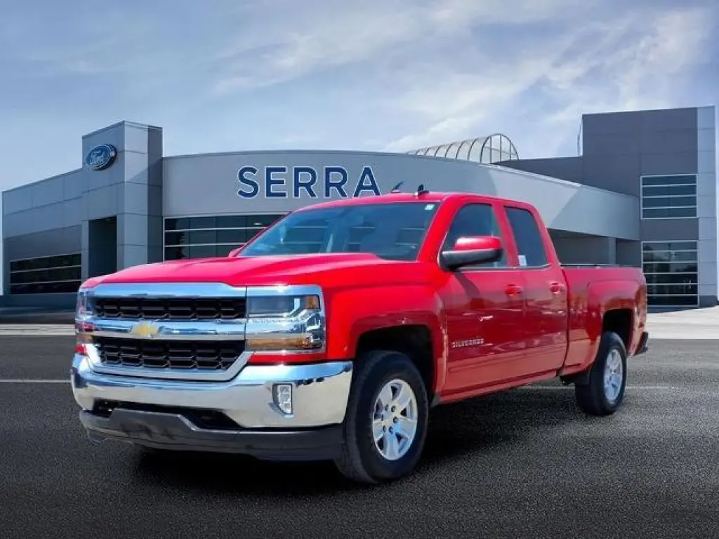 Chevrolet Silverado 1500 2018 4x4 LT 4p. Cabina Doble 6,5 pies. BA