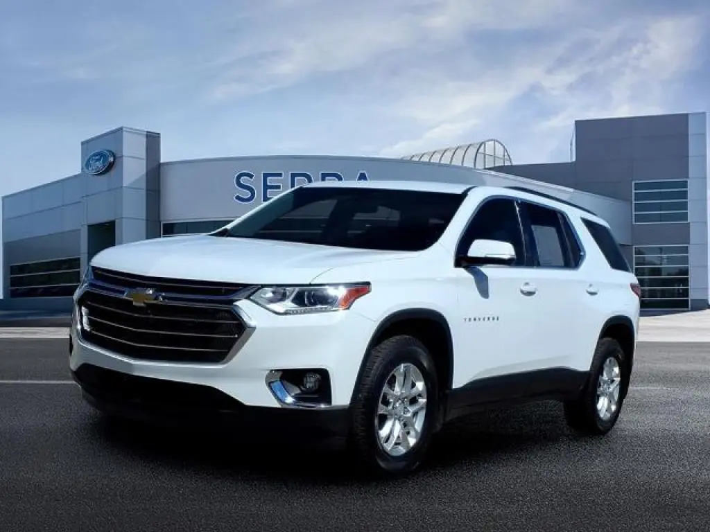 Chevrolet Traverse 2019 LT Tela 4p SUV con 1LT
