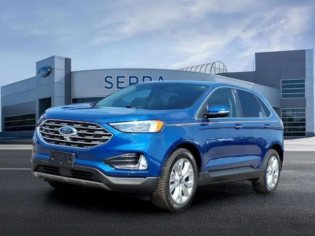 Ford Edge 2023 AWD Titanium 4 puertas Crossover
