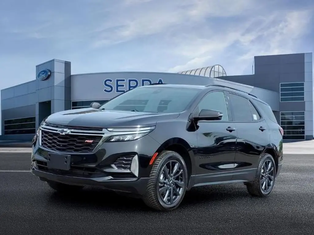 Chevrolet Equinox 2022 4x4 RS 4p SUV