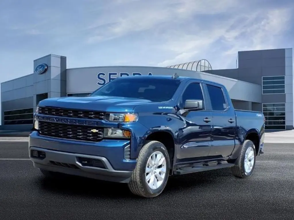 Chevrolet Silverado 1500 2020 4x4 Custom 4dr Crew Cab 5.8 ft. SB