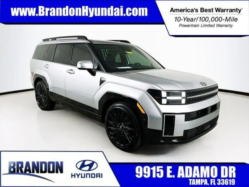 Hyundai SANTA FE 2025 Calligraphy 4 puertas SUV