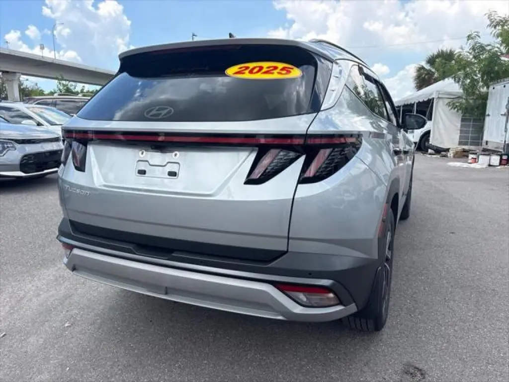 Hyundai TUCSON 2025 Limited 4p SUV