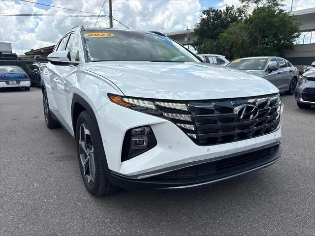 Hyundai TUCSON 2024 Limited 4p SUV