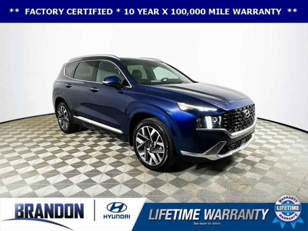 Hyundai SANTA FE 2023 Calligraphy 4p Crossover