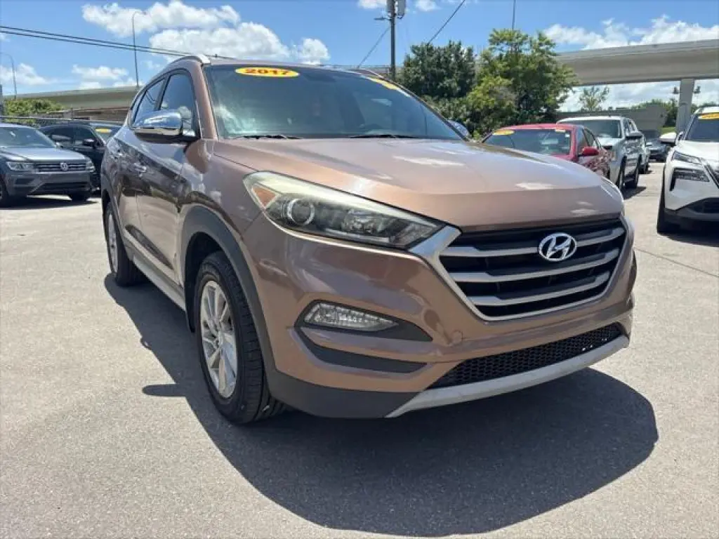 Hyundai TUCSON 2017 Eco 4p SUV