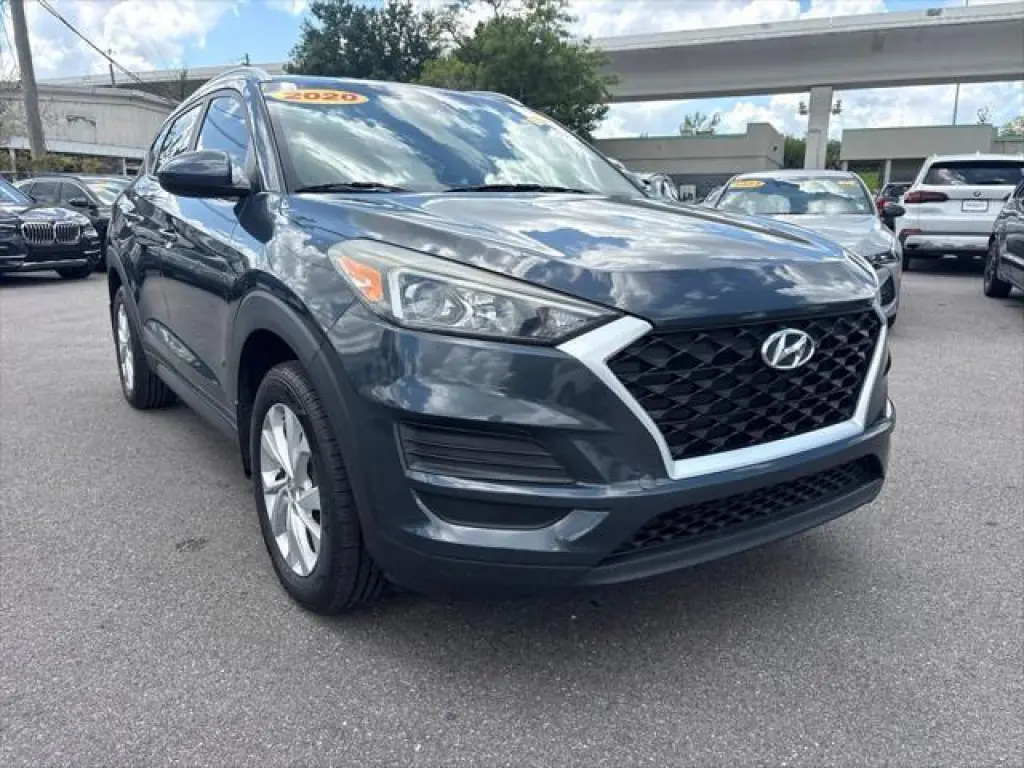 Hyundai TUCSON 2020 Valor SUV de 4 puertas