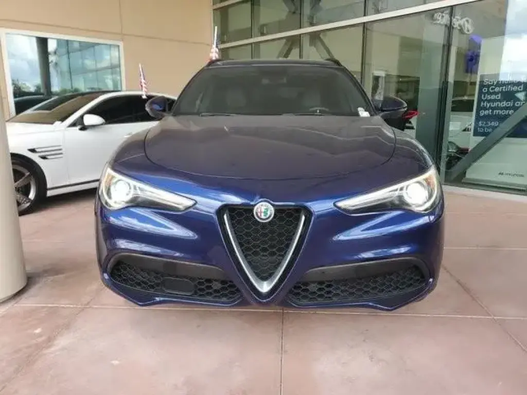 Alfa Romeo Stelvio 2018 AWD Ti Sport 4dr Crossover