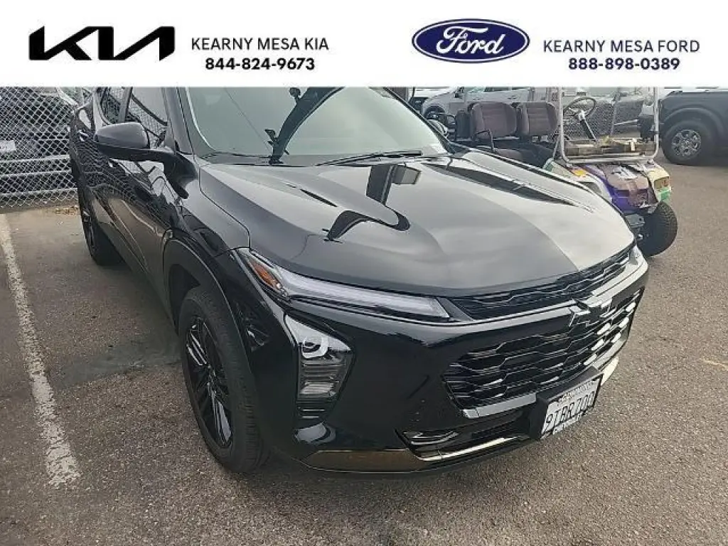 Chevrolet Trax 2025 ACTIV 4p Crossover