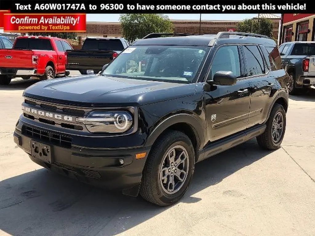 Ford Bronco Sport 2024 AWD Big Bend 4p SUV