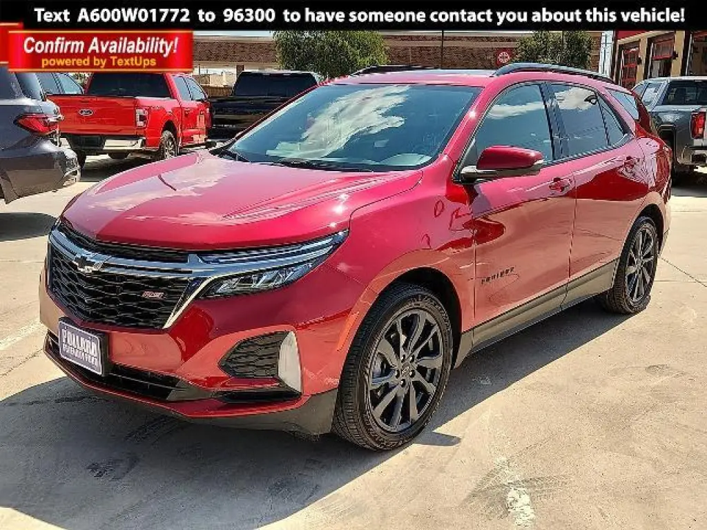 Chevrolet Equinox 2023 RS 4 puertas SUV