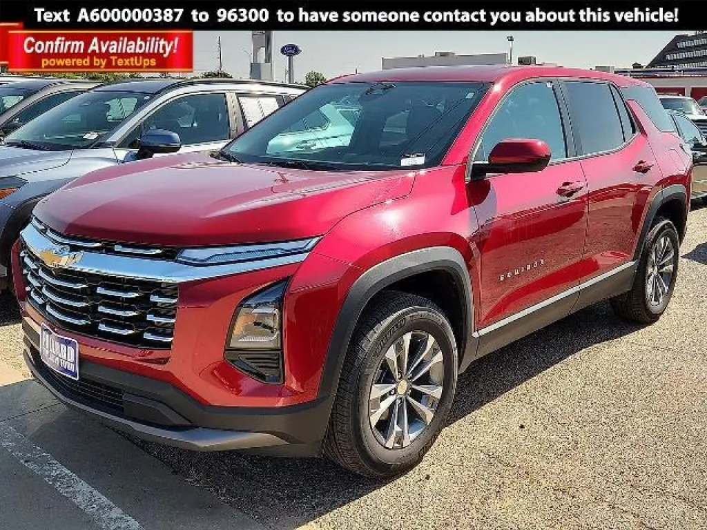 Chevrolet Equinox 2026 4x4 LT SUV de 4 puertas