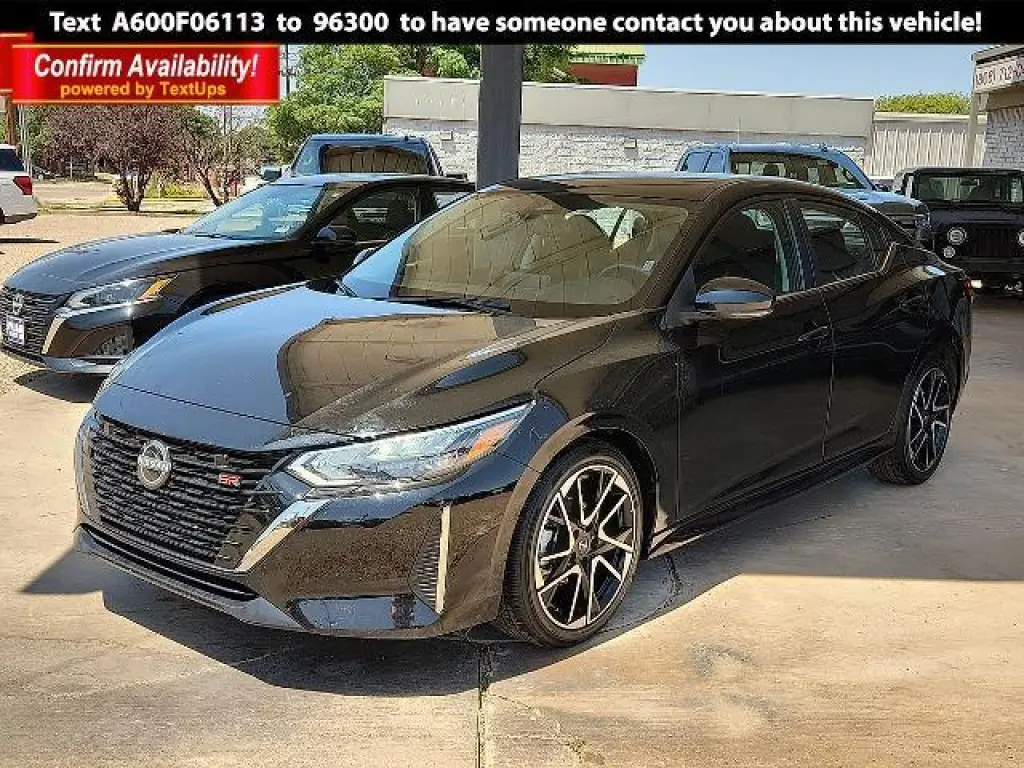 Nissan Sentra 2025 SR 4p Sedan
