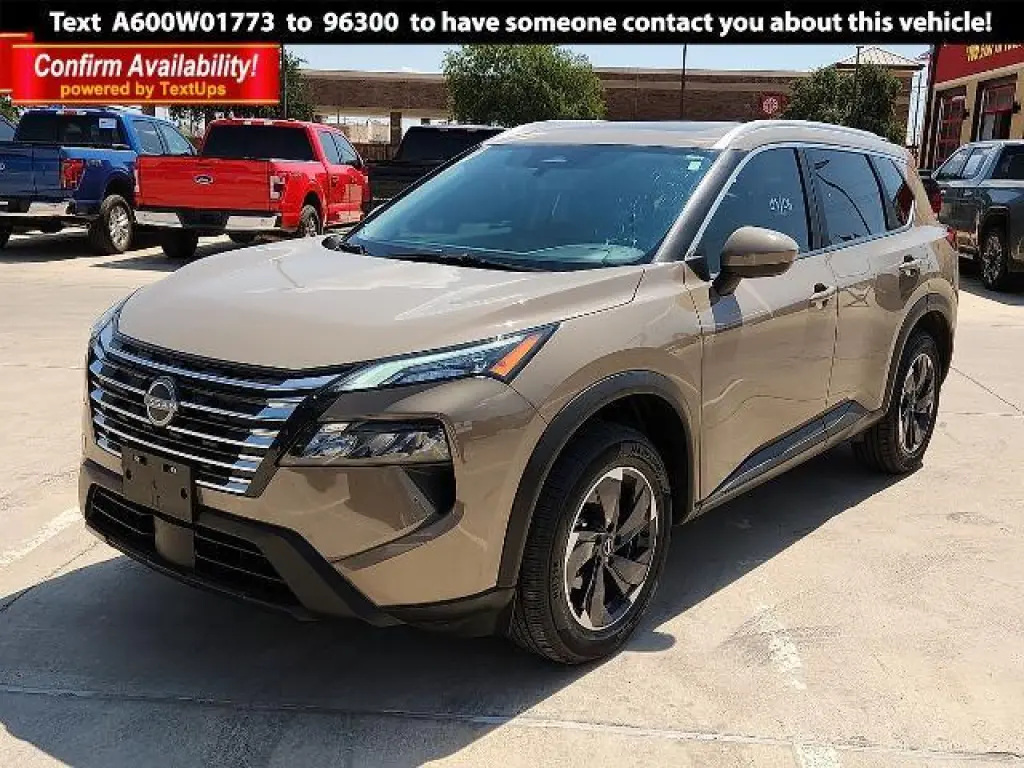 Crossover Nissan Rogue 2025 SV 4p