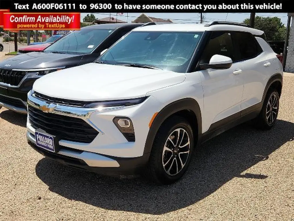 Chevrolet Trailblazer 2025 LT SUV de 4 puertas