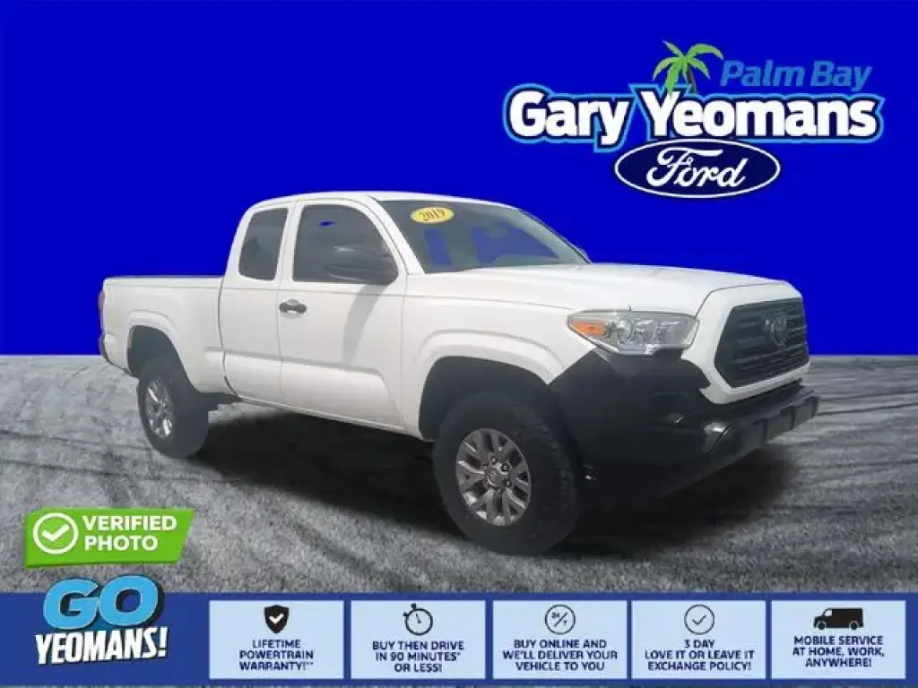 Toyota Tacoma 2019 4x2 SR Cabina Acceso 4 puertas 6.1 ft LB