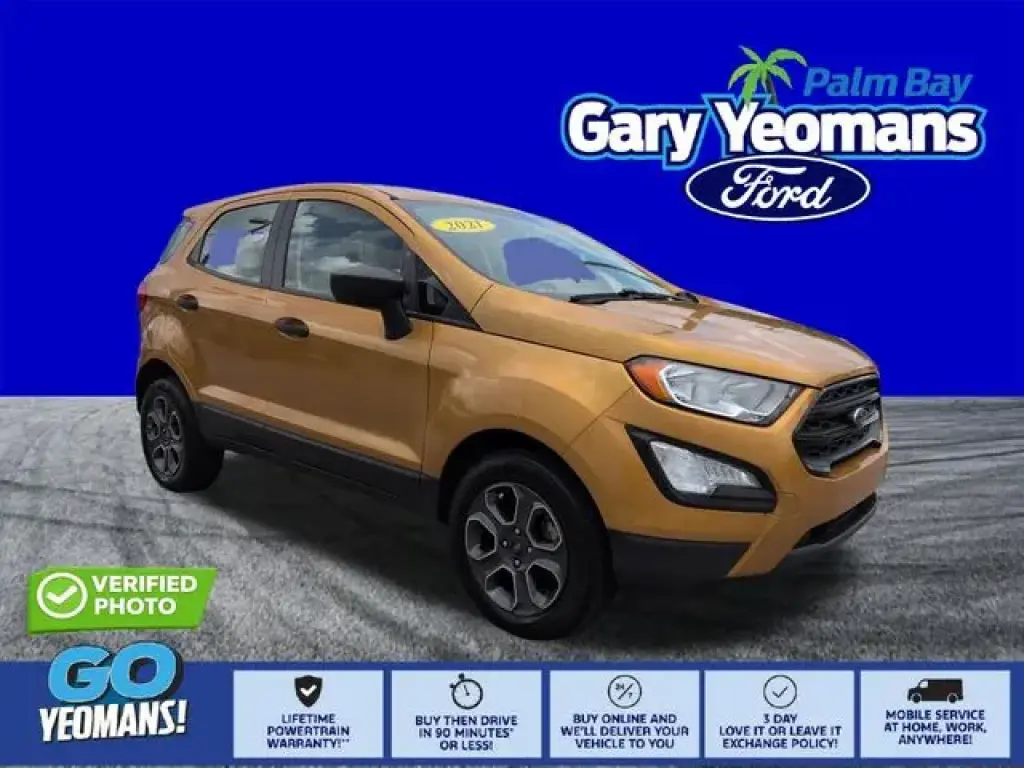 Ford EcoSport 2021 S 4dr Crossover