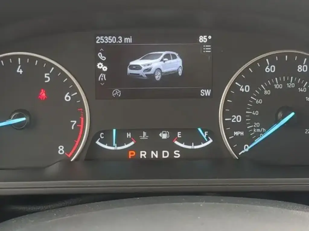 Ford EcoSport 2019 AWD SE 4p Crossover