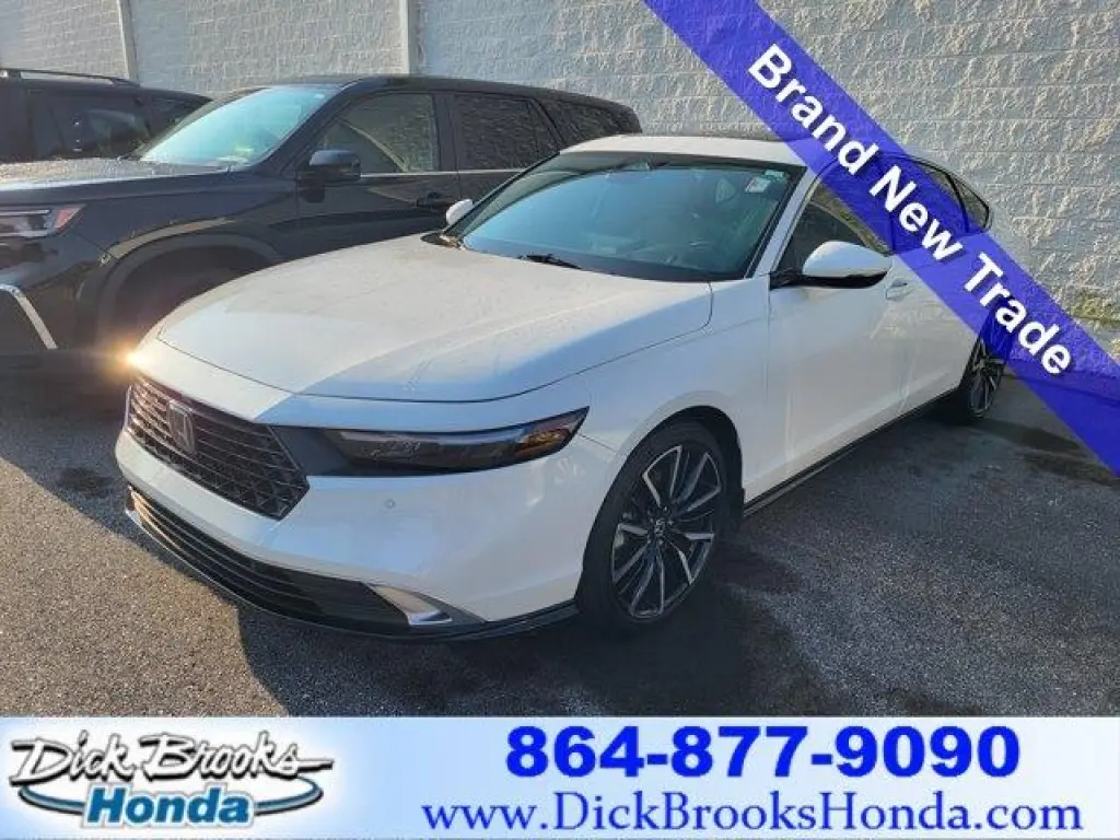 Honda Accord Hybrid 2023 Touring 4 puertas Sedan