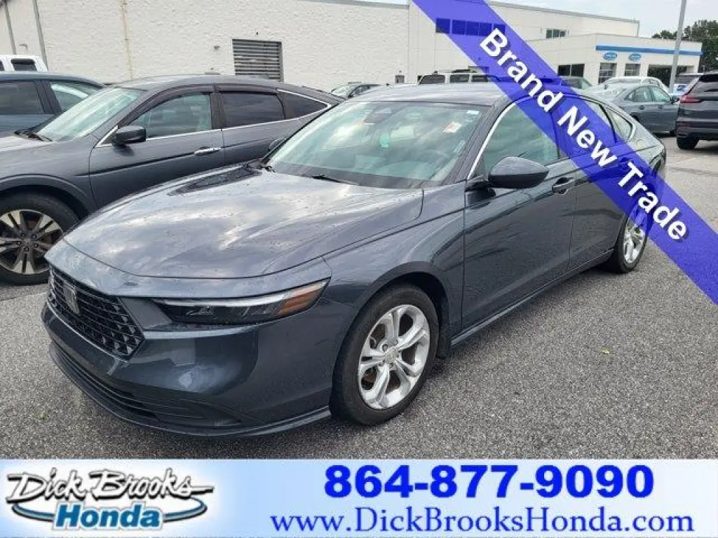 Honda Accord 2023 LX 4 puertas Sedan
