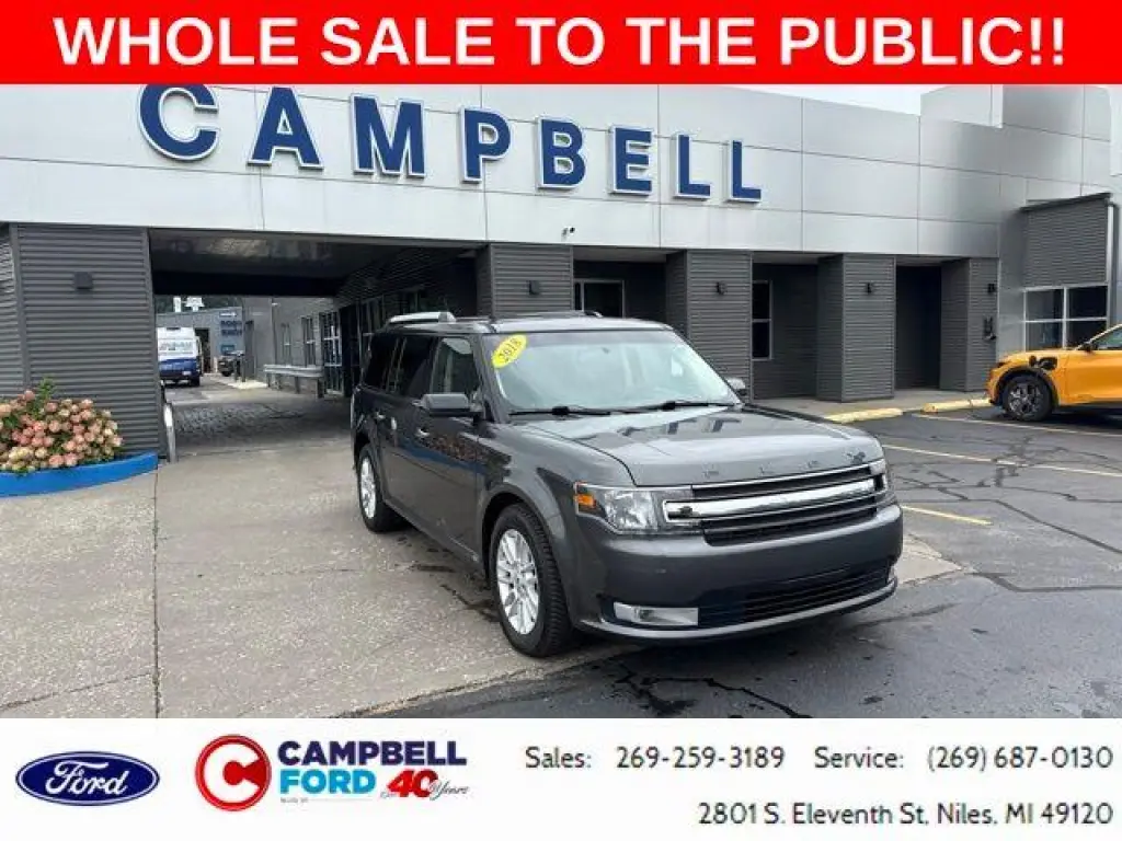 Ford Flex 2018 AWD SEL 4 puertas Crossover