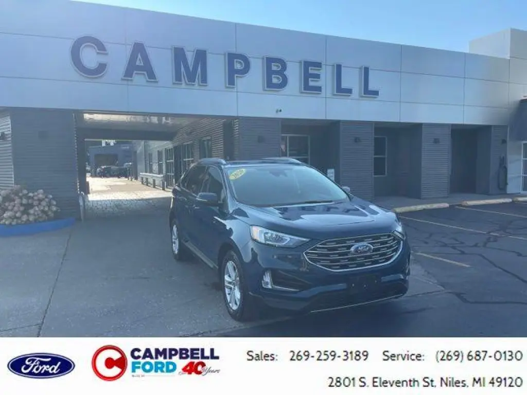 Ford Edge 2020 AWD SEL 4p Crossover