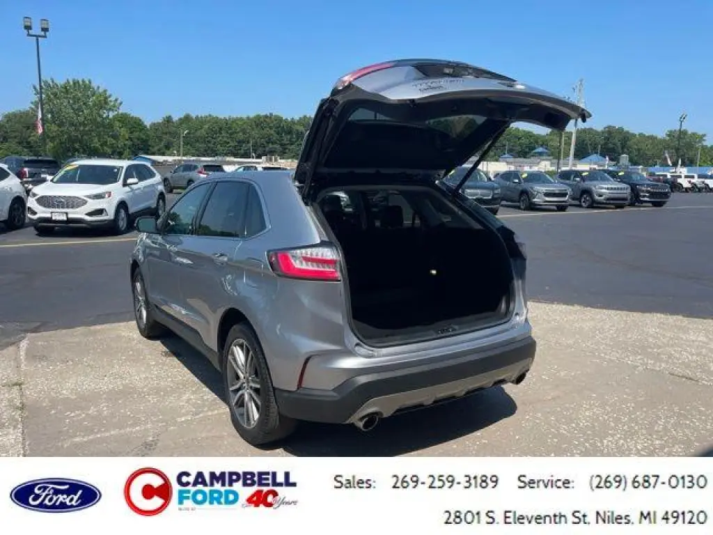 Ford Edge 2024 AWD Titanium 4p SUV