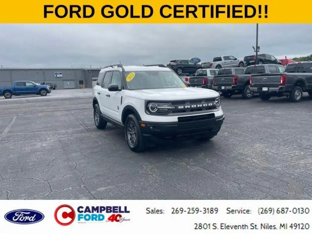Ford Bronco Sport 2023 4x4 Big Bend SUV de 4 puertas