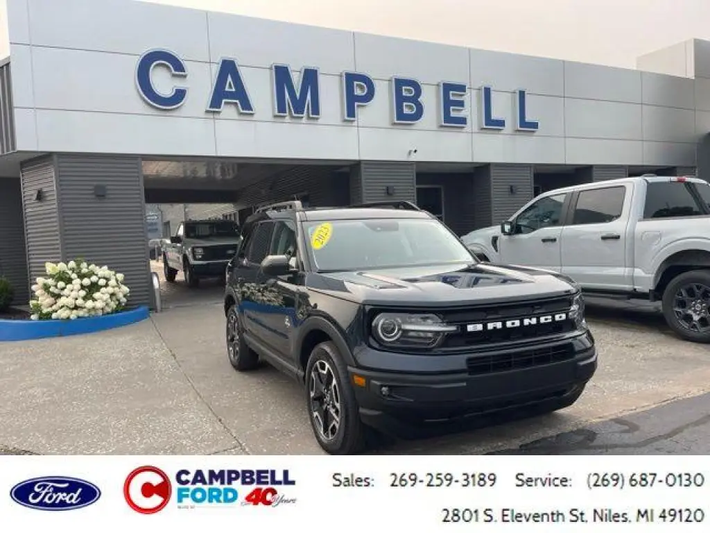 Ford Bronco Sport 2023 AWD Outer Banks 4p SUV
