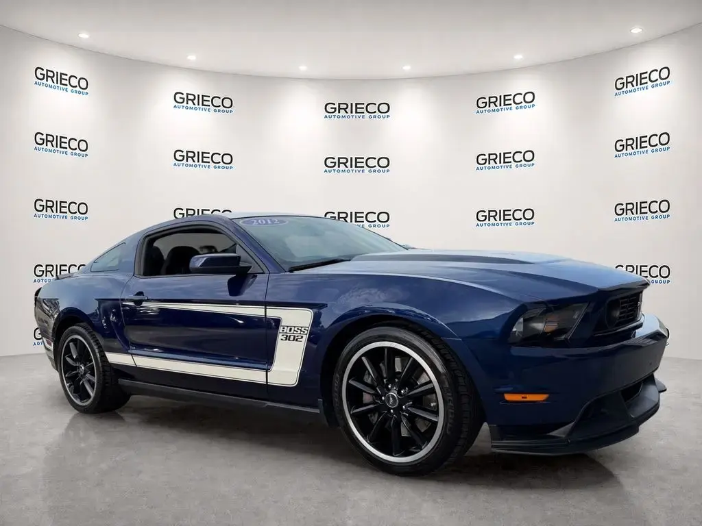 Ford Mustang 2012 Boss 302 2p Fastback