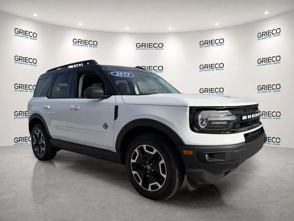 Ford Bronco Sport 2022 AWD Outer Banks 4p SUV