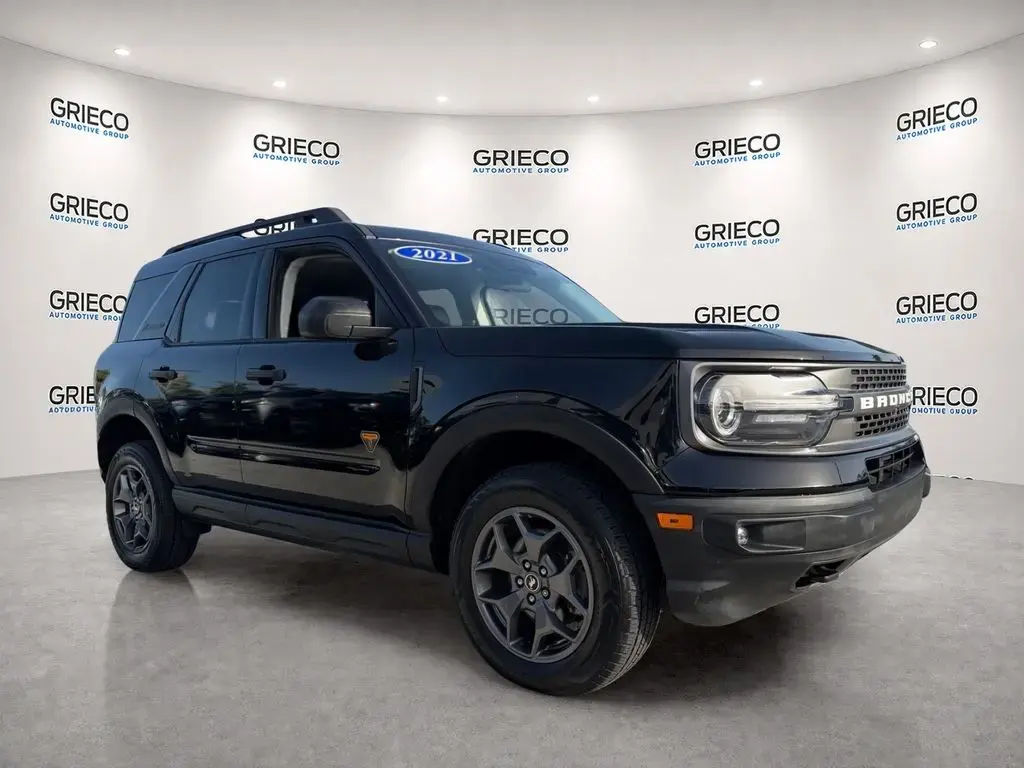 Ford Bronco Sport 2021 AWD Badlands 4p SUV