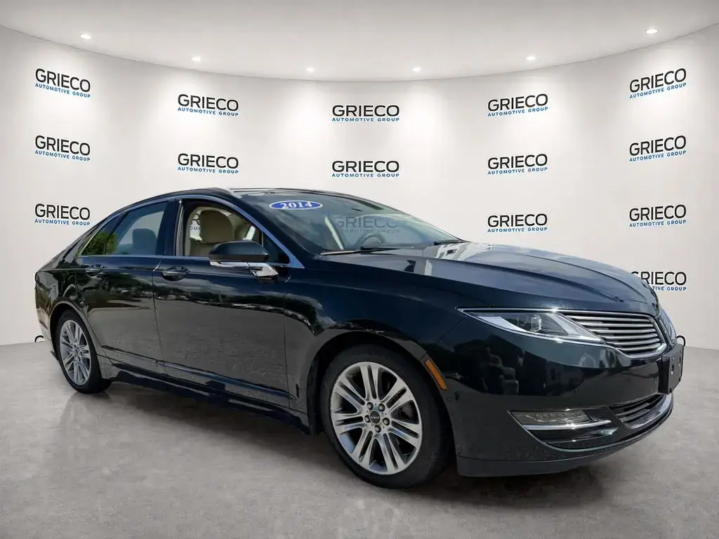 Lincoln MKZ Hybrid 2014 Sedán 4p.