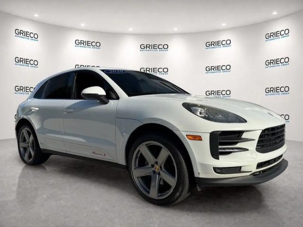 Porsche Macan 2020 AWD S 4dr SUV