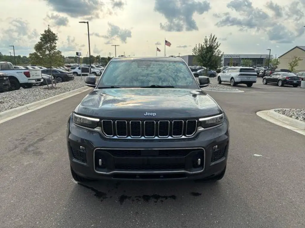 Jeep Grand Cherokee L 2021 4x4 Overland 4 puertas SUV