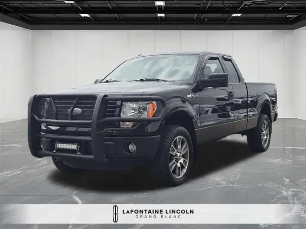 Ford F-150 2014 4x4 STX 4 puertas SuperCab Styleside 1.98 m (6.5 pies) SB
