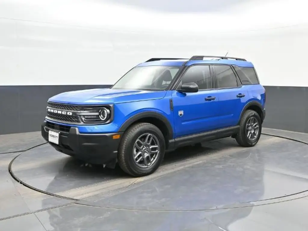 Ford Bronco Sport 2025 AWD Big Bend 4p SUV