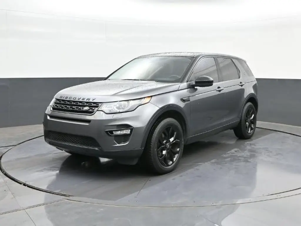 Land Rover Discovery Sport 2016 tracción total HSE 4p SUV