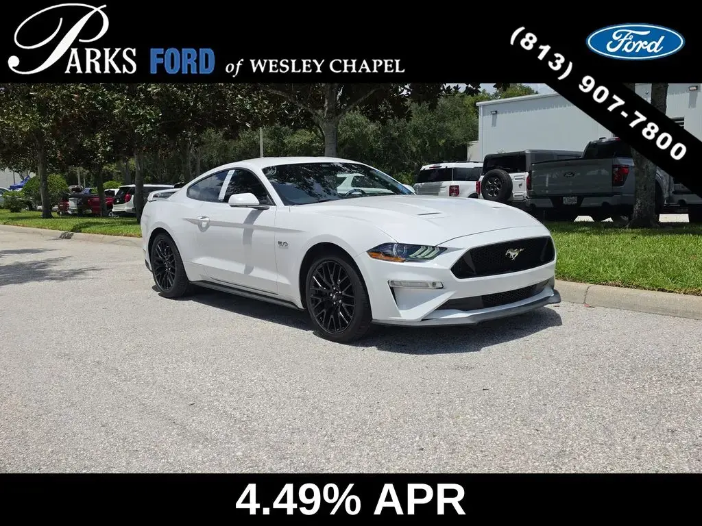 Ford Mustang 2021 GT Premium 2dr Fastback