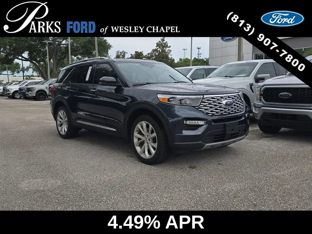 Ford Explorer 2024 AWD Platinum 4 puertas SUV