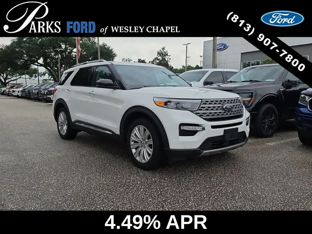 Ford Explorer 2024 Limited 4 puertas SUV
