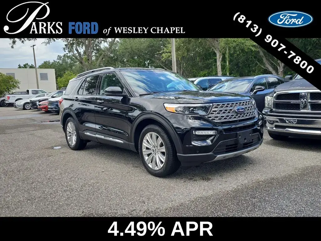 Ford Explorer 2023 Limited 4 puertas SUV