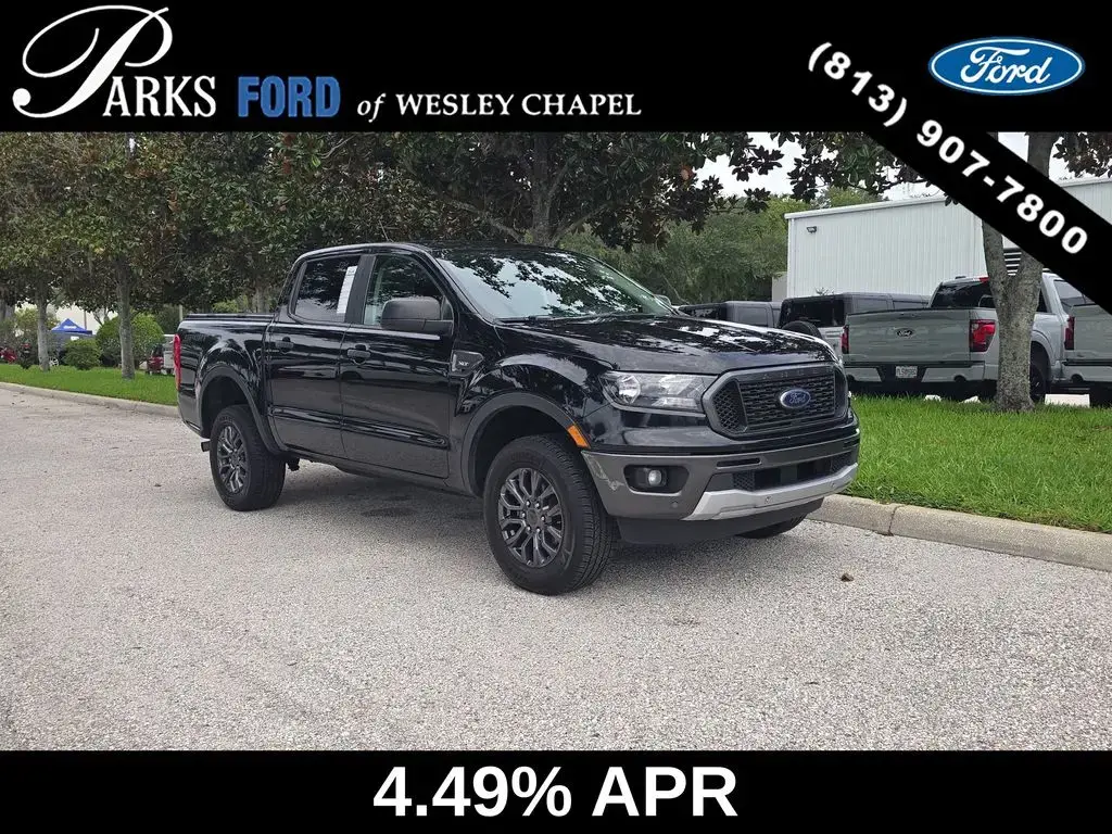 Ford Ranger 2021 4x2 XLT 4 puertas SuperCrew con caja de 5.1 pies