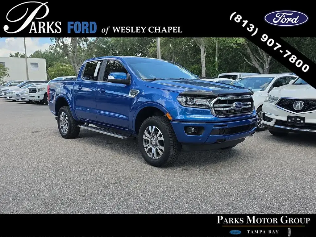 Ford Ranger 2019 4x4 Lariat 4 puertas SuperCrew con caja de 5.1 pies