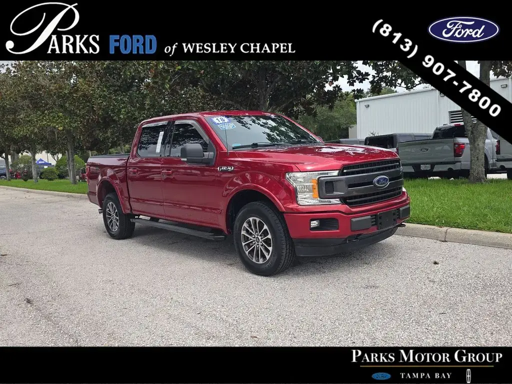 Ford F-150 2018 4x4 XLT 4 puertas SuperCrew 5.5 pies SB