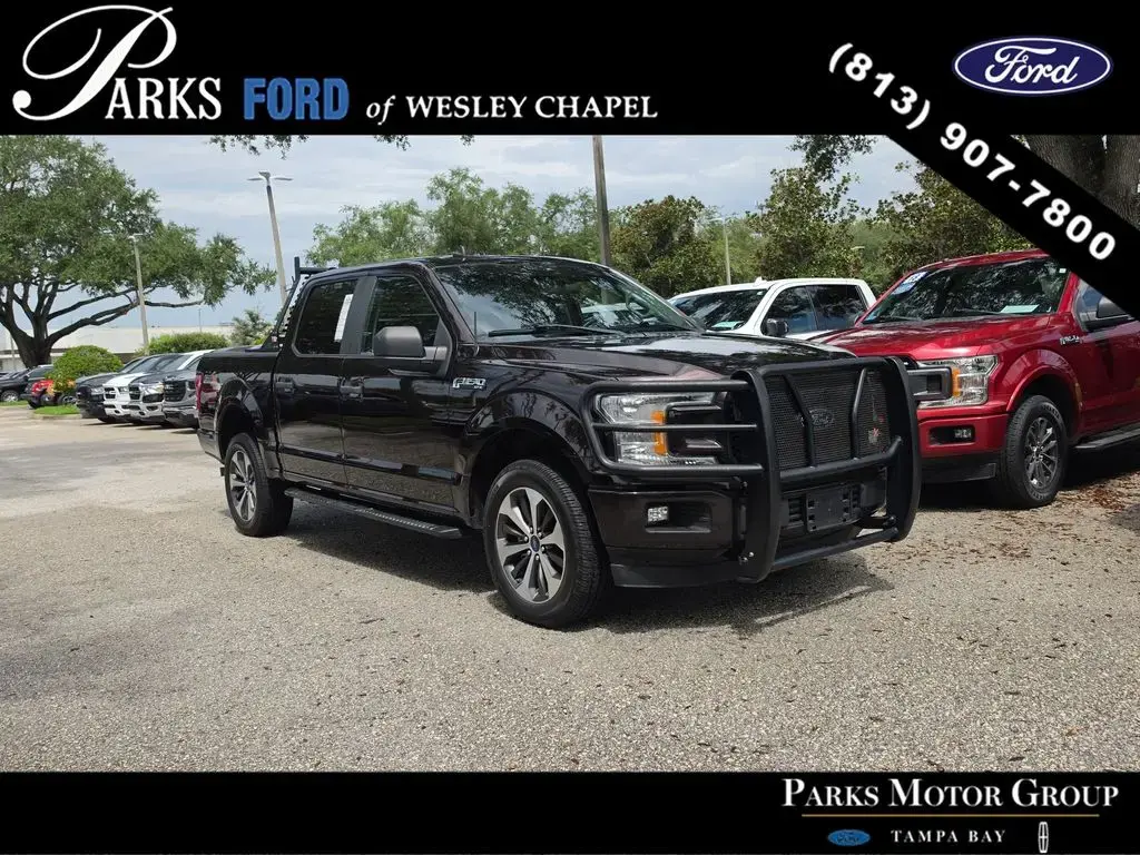 Ford F-150 2020 4x4 XL 4 puertas SuperCrew 5.5 ft. SB