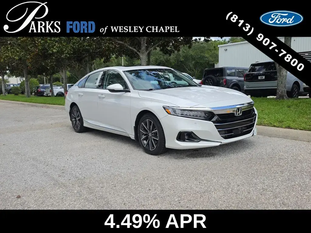Honda Accord 2022 EX-L 4 puertas Sedan